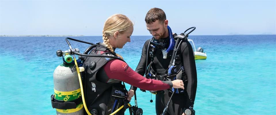 COMBO Open Water Diver & Enriched Air/NITROX Certifications