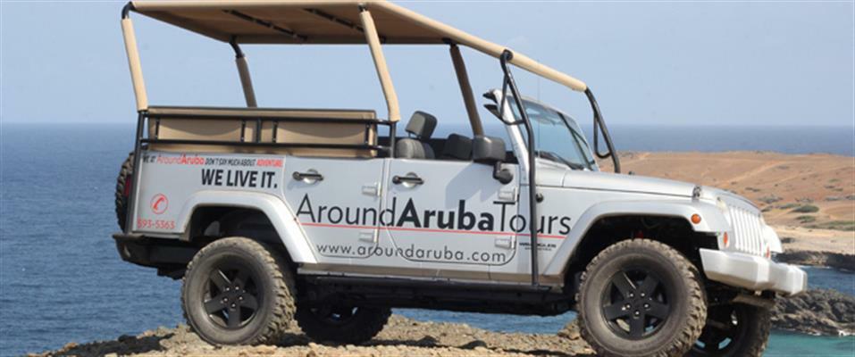 Aruba Private Open-Air Safari Jeep Tours