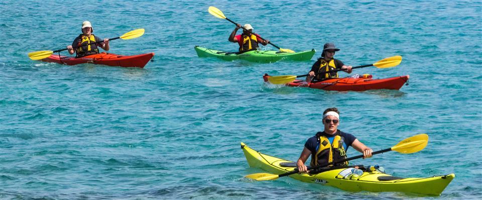 kayak tour