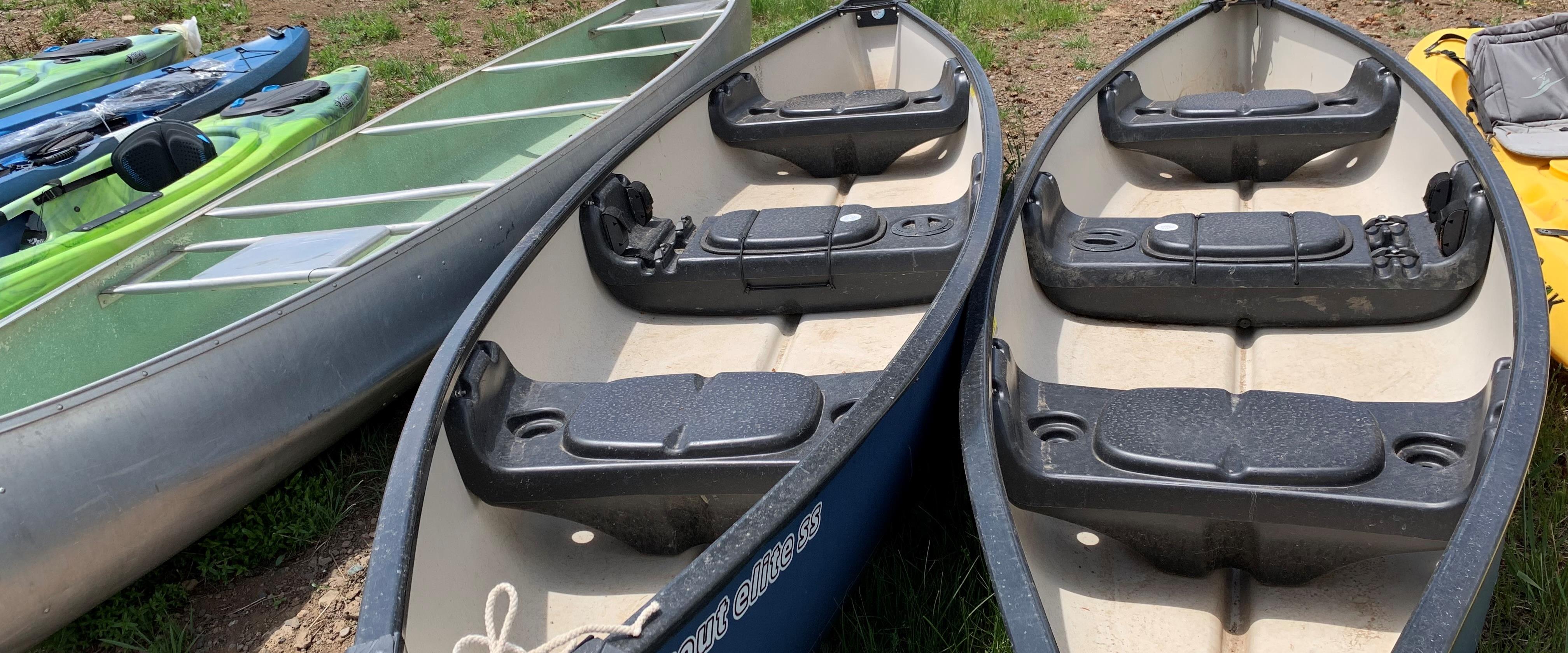 1 Hour Kayak/Canoe Rental