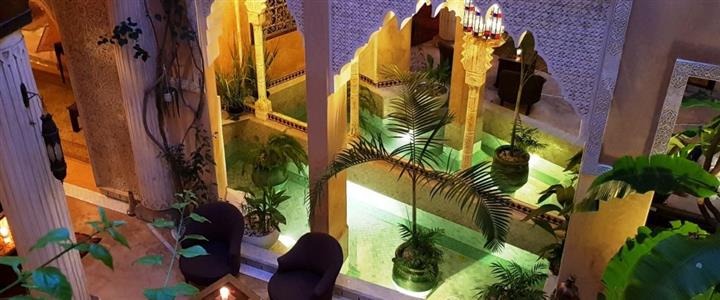 Städtereise Marrakesch: Mittendrin - Riad Armelle