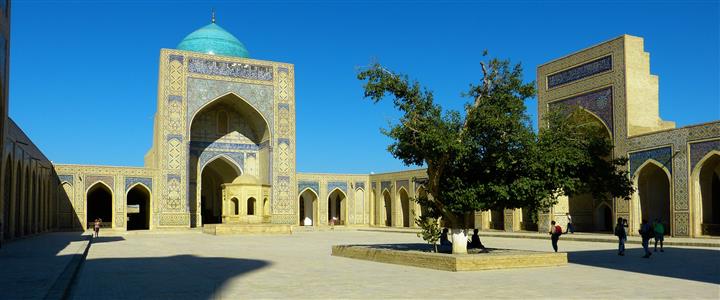 Uzbekistan - The pearl of the Orient