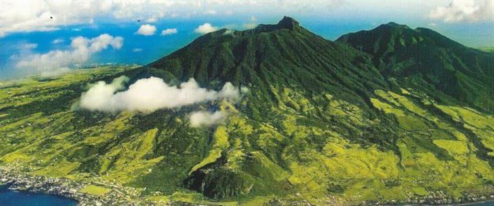 Volcano Crater Hike in St Kitts