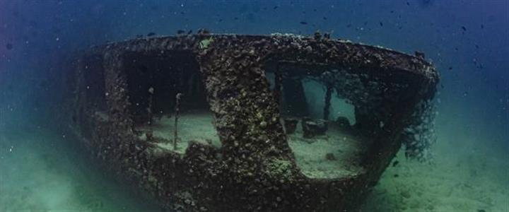 2 Tank Dive Shipwreck C58 + Drift Dive