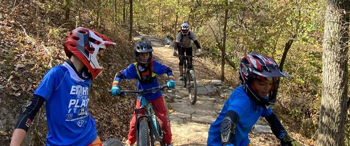 Private Guided Mountain Bike Tour: Full-day