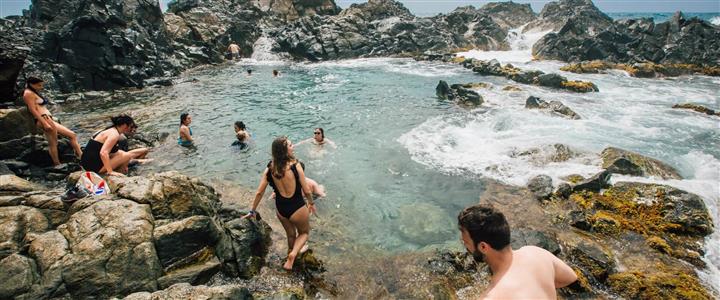 Natural Pool, Cave & Baby Beach Jeep Adventure