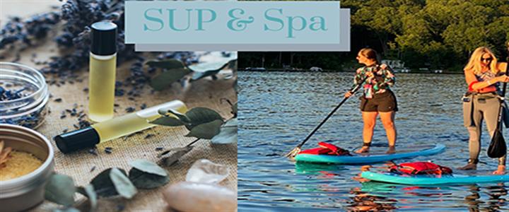 SUP & Spa - Mother's Day Special Event $65 