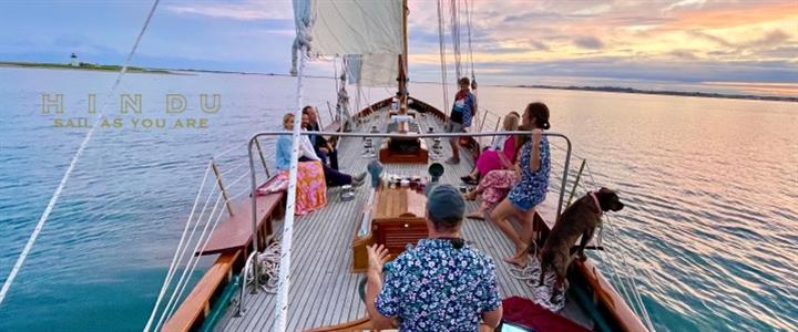 Provincetown Sunset Sail on the Cutter Bloodhound