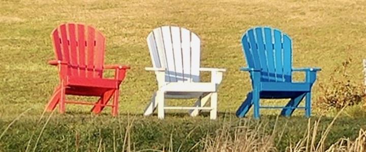 VN - Dog Friendly Adirondack Chairs for 2 or 3 people 2022 #2