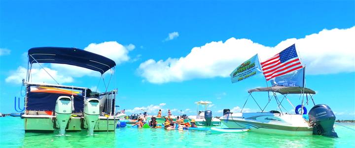 Large Group Private Boat Tour (4 - 6 hour charter up to 12 passengers)