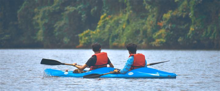 Tandem Kayak Rental + Shuttle to River