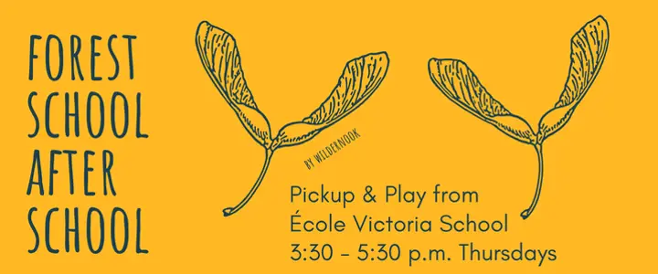 Forest School After School - Ecole Vic  (Thurs) 
