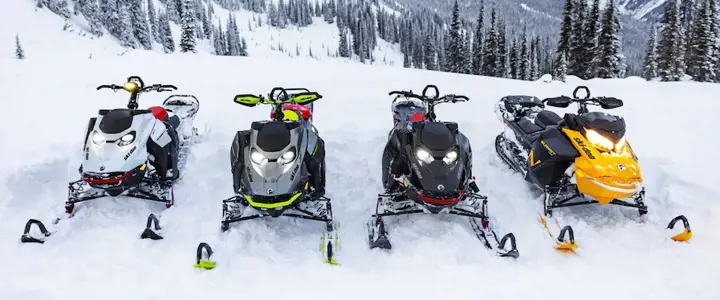 2 Hour Snowmobile Rental (Ski-doo/Polaris)