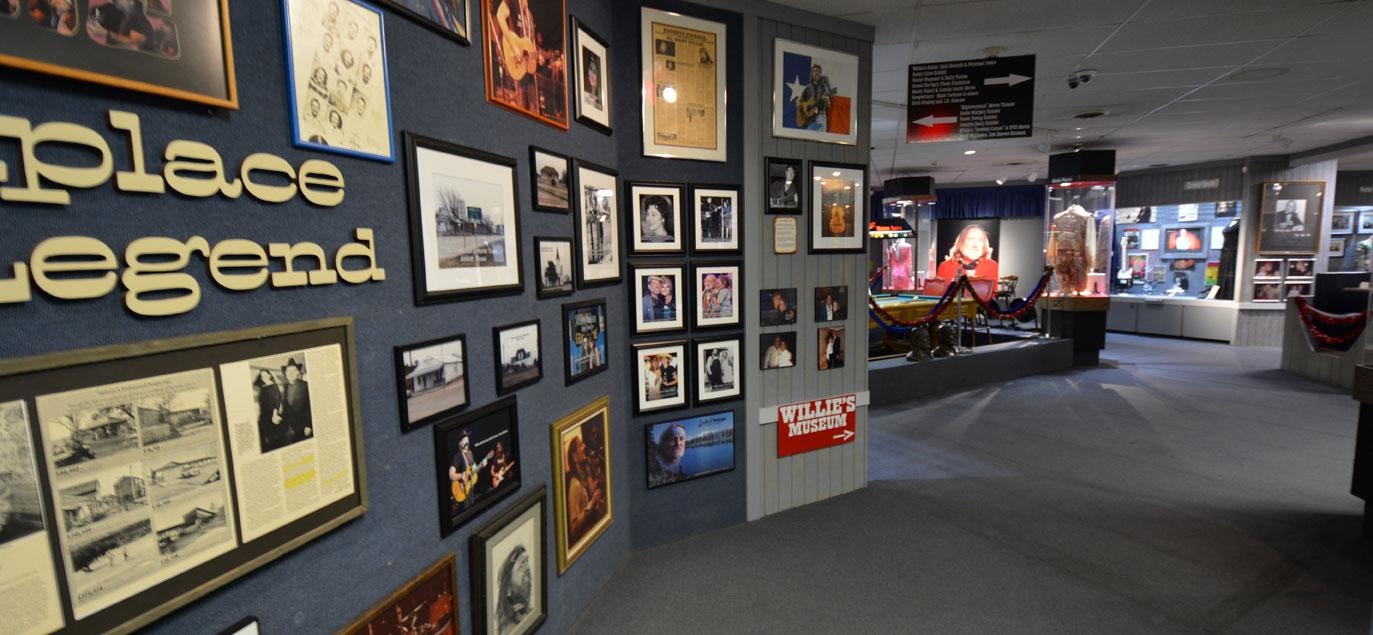 Willie Nelson and Friends Museum in Nashville, Tennessee