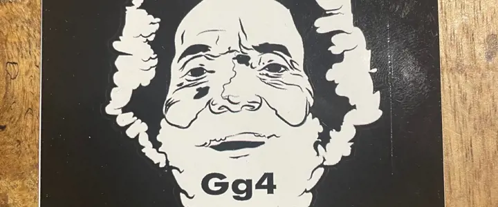 Gg4 sticker