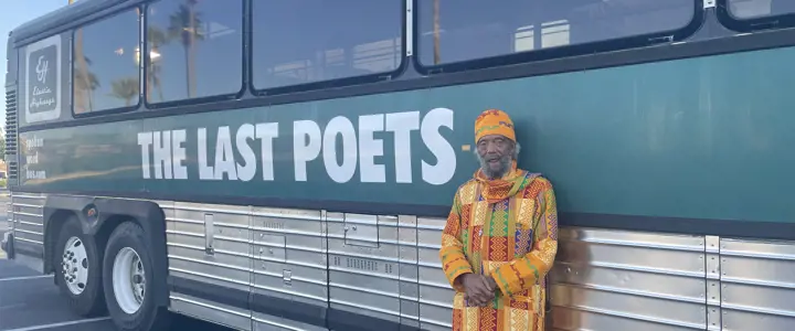 PRIVATE - The Last Poets / Spoken Word Bus