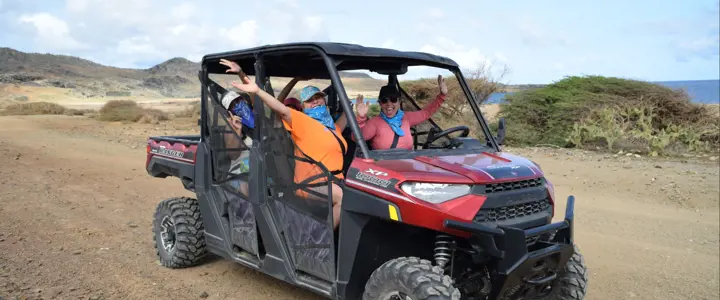 UTV Tour - Side by Side: 4-seater