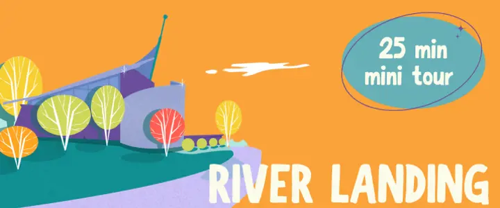 River Landing & Victoria Park Mini Tour (25 mins)