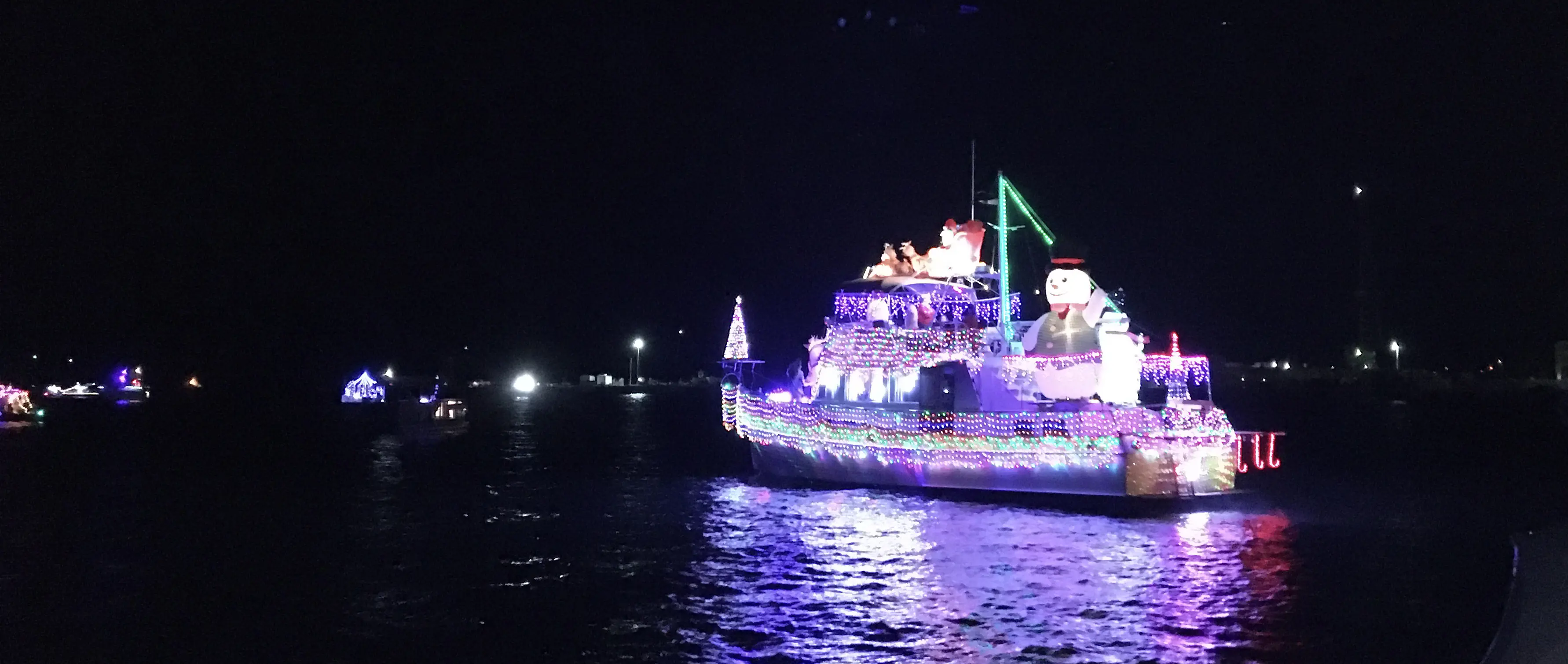 Lighted Boat Parade Watch Party