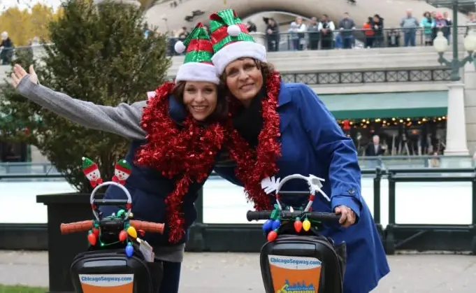 Chicago Holiday Lights Segway Tour