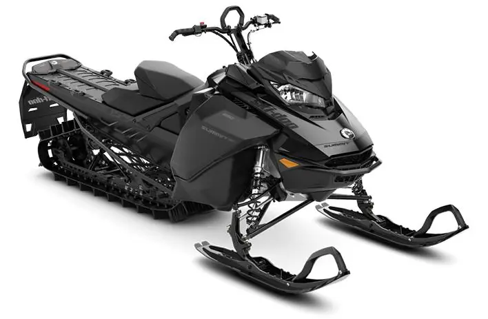Unguided High Performance Snowmobile Rental (Ski-Doo)