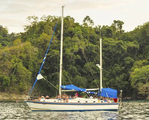 Afternoon Shared Cruise on the 56 ft Sailboat