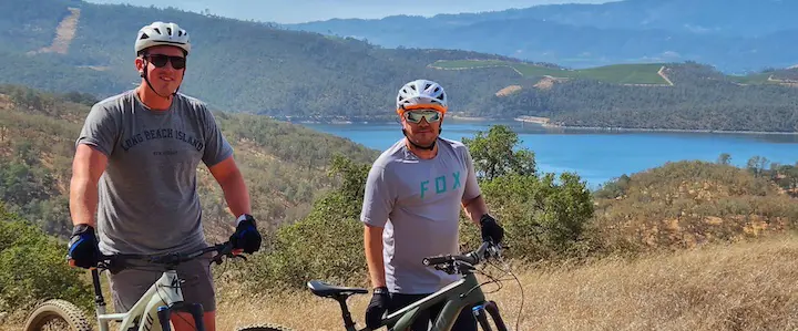 Electric Mountain Bike Experience in Napa Valley