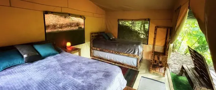 Overnight Glamping Experiences