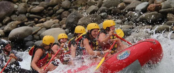 White Water Rafting & Waterfalls with Cultural Lunch