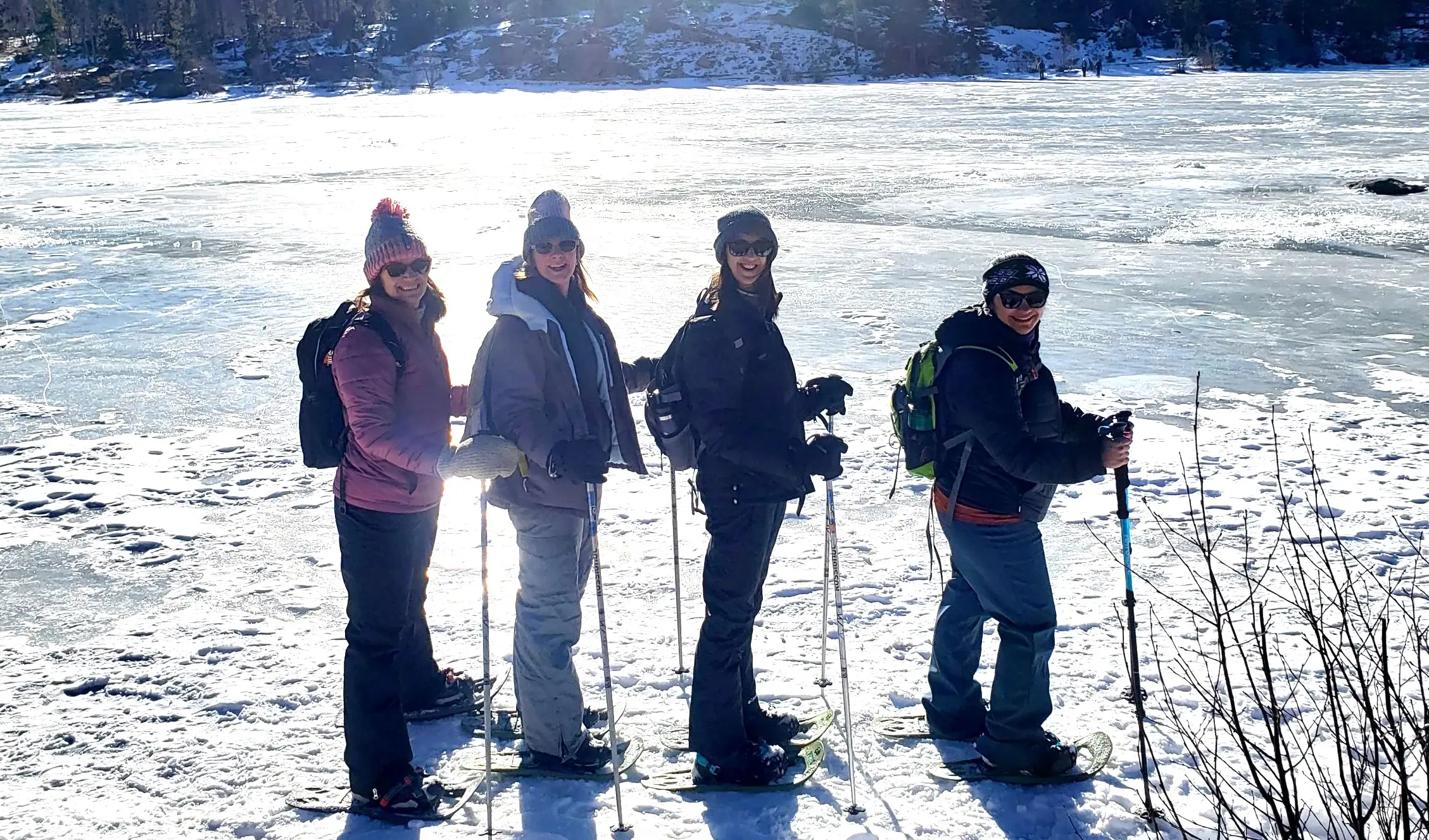 Beginner's Snowshoeing Tour in Rocky Mountain National Park 