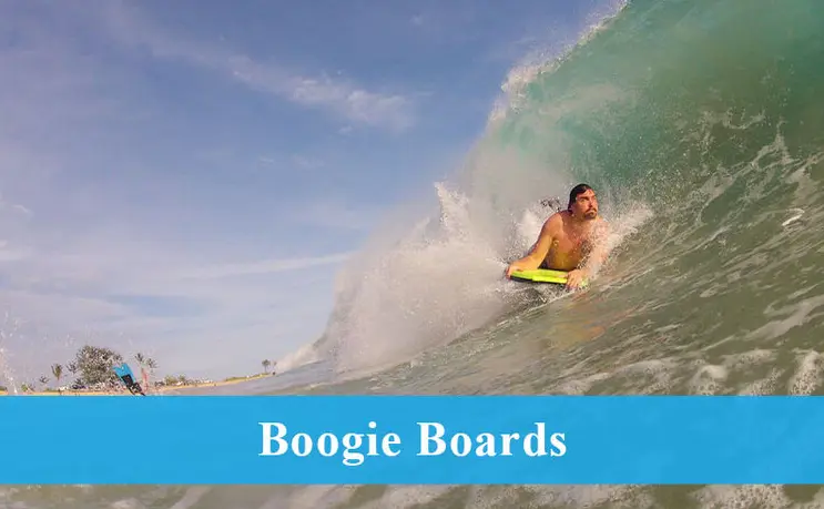 2 hr Body Board/Boogie Board Rental 