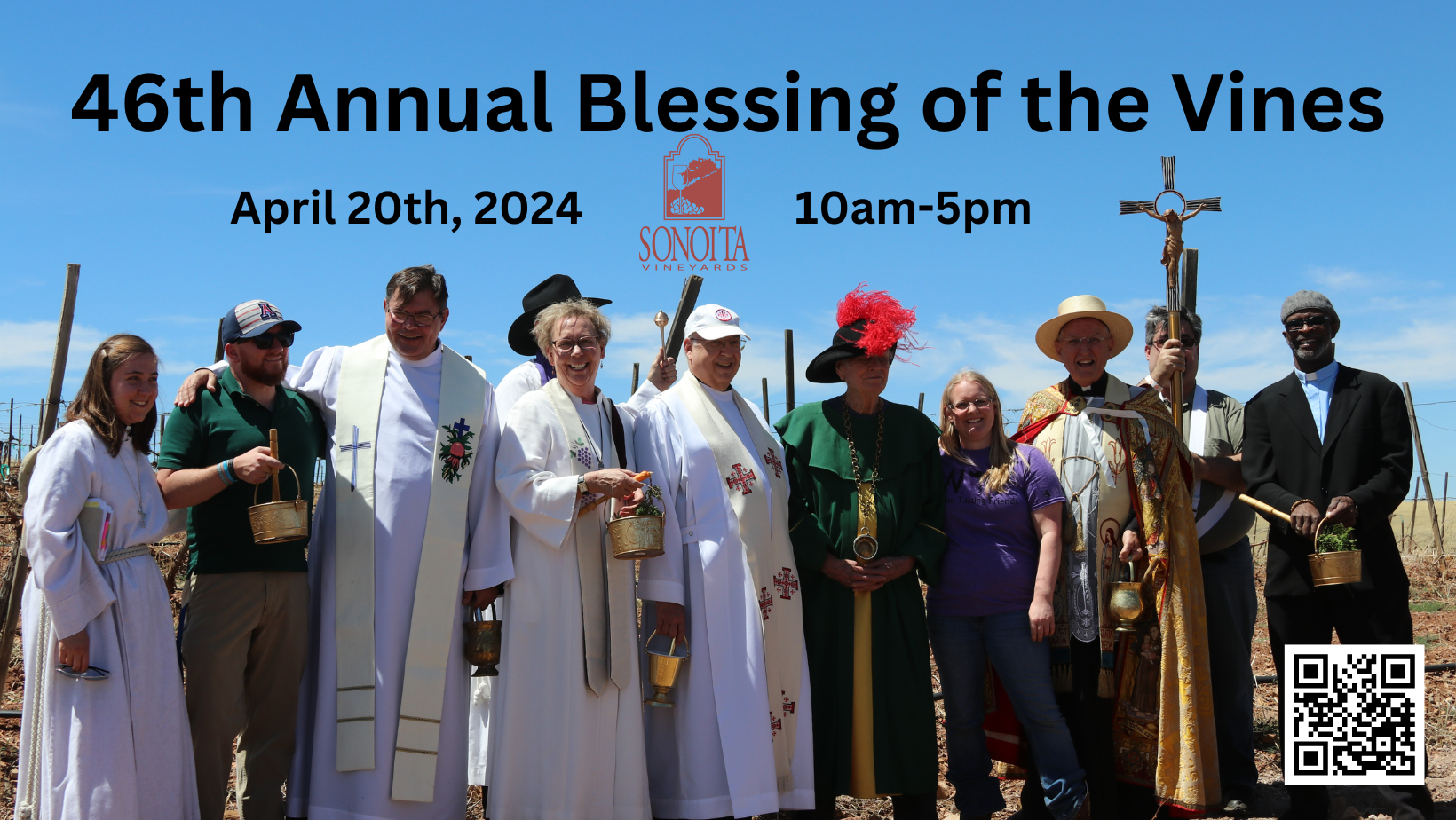 46th Annual Blessing of the Vines