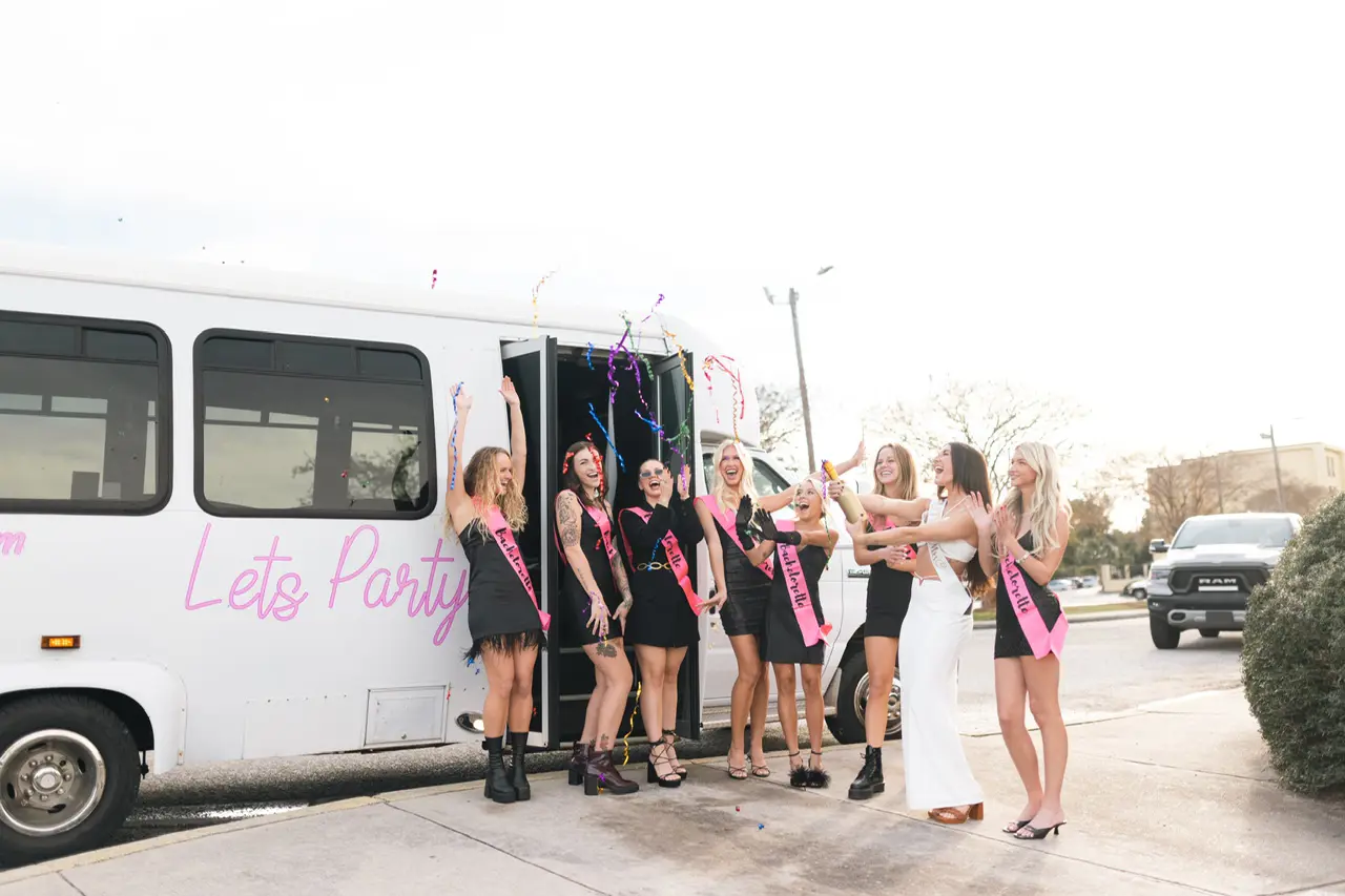 Need a ride? Book your Party Bus!