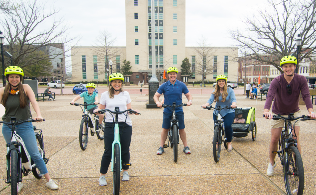Downtown Tyler Guided Ride