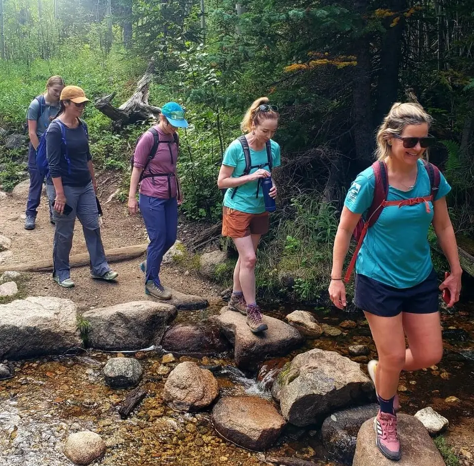 Women's Basic Wilderness Survival Skills Tour in Rocky Mountain National Park