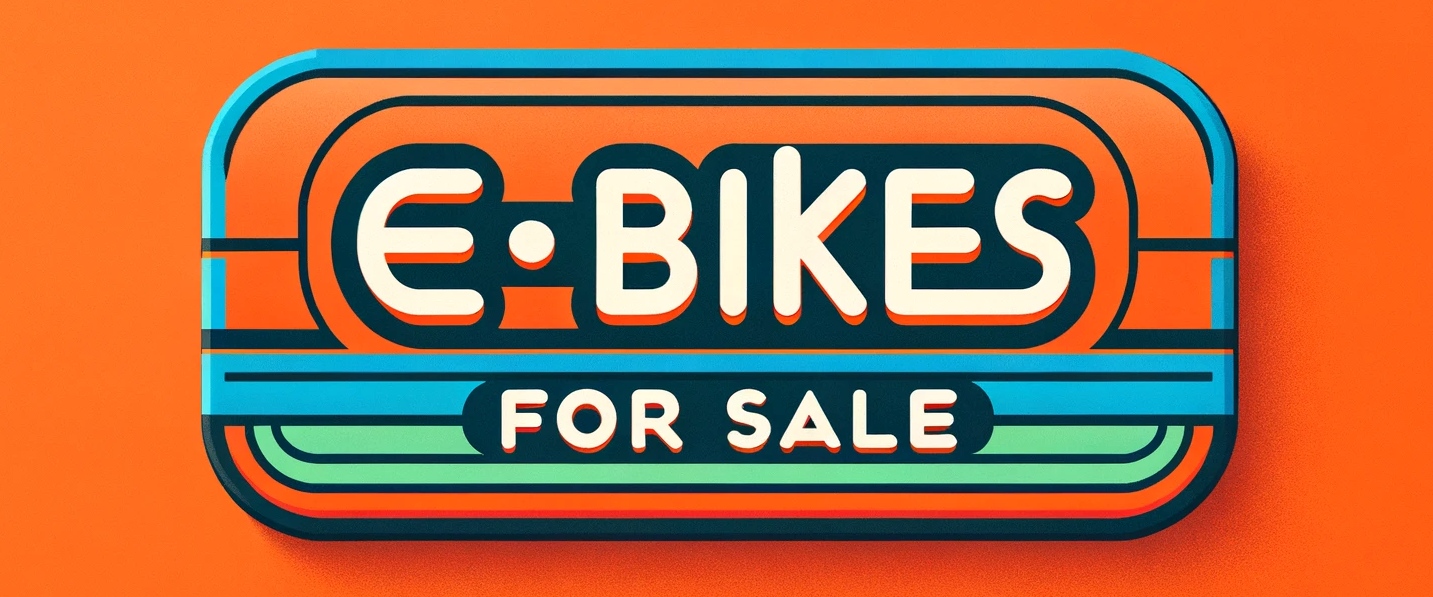 E-Bikes For Sale