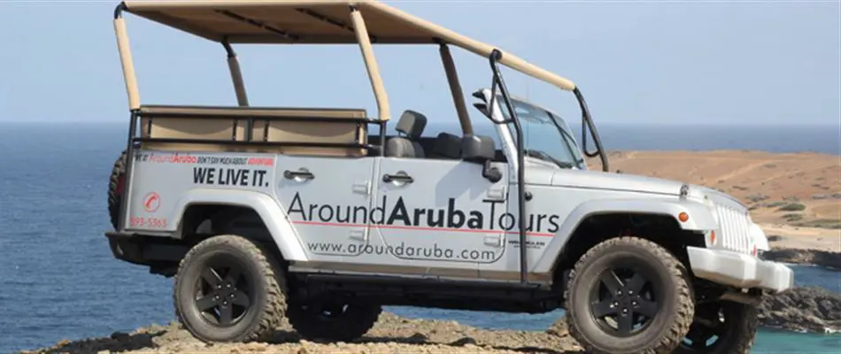 Aruba Private Open-Air Safari Jeep Tour - Six Seater