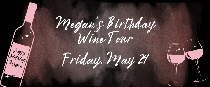 Megan's Birthday Wine Tour
