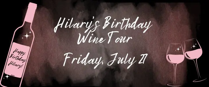 Hilary's Birthday!