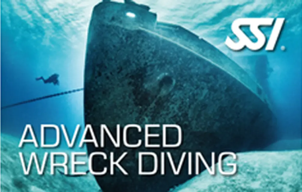 SSI Advanced Wreck Diving 