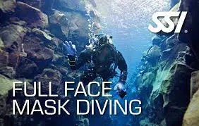 SSI Full Face Mask Diver