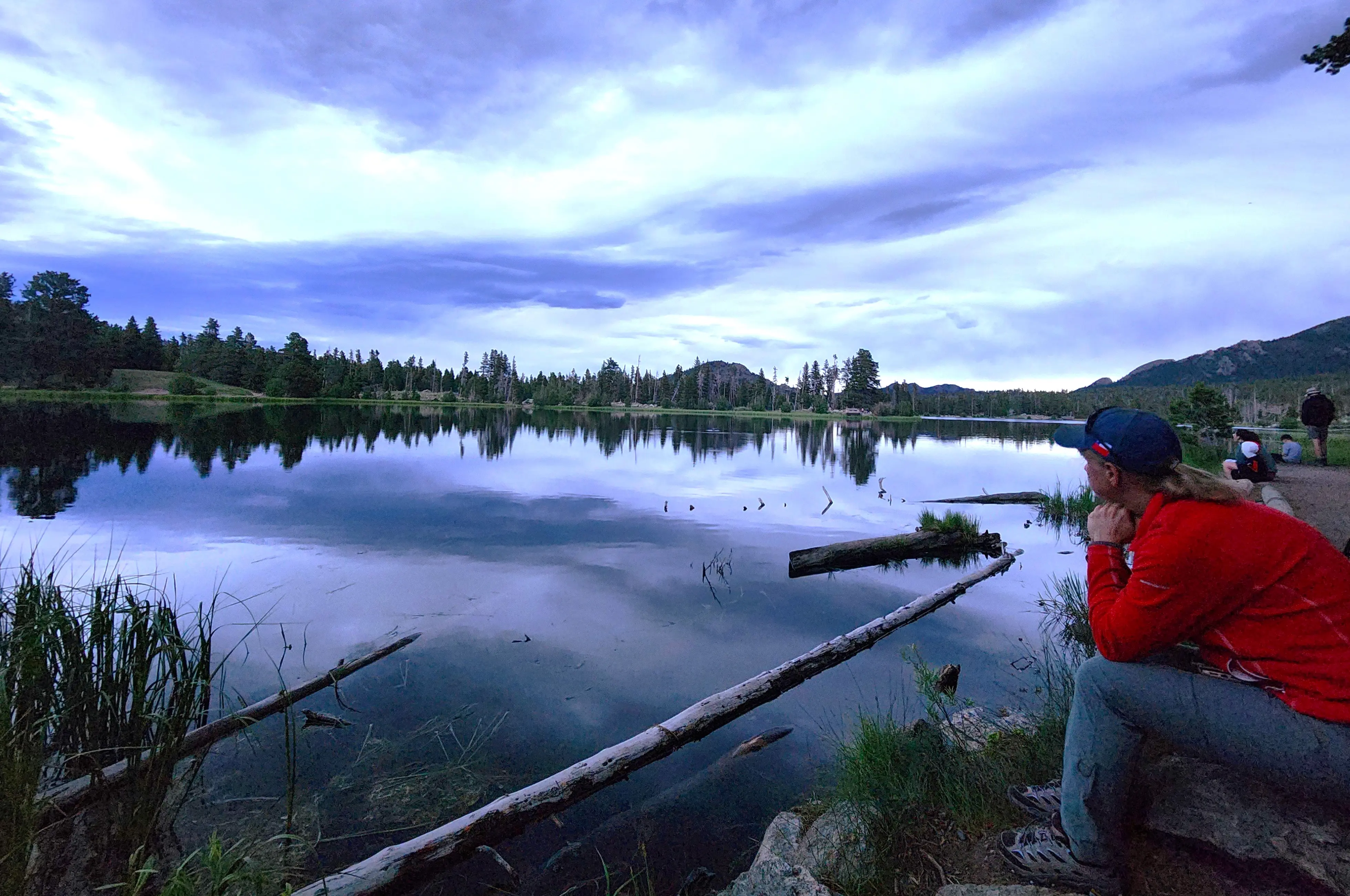 Sprague Lake Sunrise