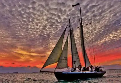 Sunset Sail Package (10 Key West Sunset Sails)