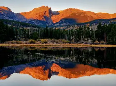 Sprague Lake Sunrise