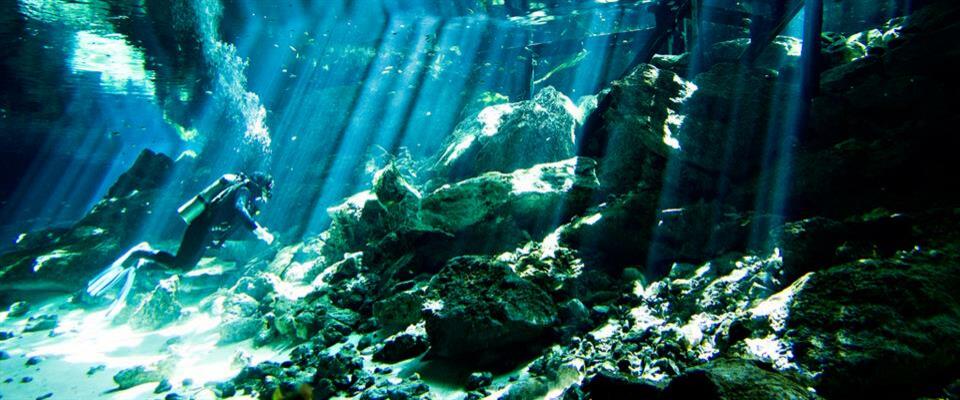 2 Tank Dive Cenote Dos Ojos