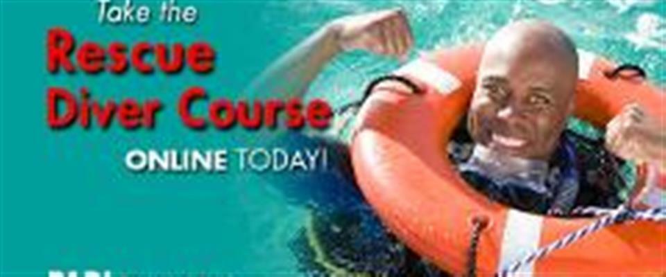 Rescue Diver Course Gift Card